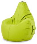 Pouf Lounge Chair "Cozy" 80x70x90cm Jaune vert