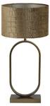 Lampe de table Jamiri/Praya Bronze - Marron