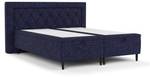 Premium Polsterbett Solstice Blau - Breite: 200 cm