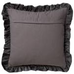 Housse de coussin Yara Anthracite