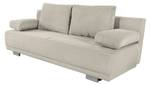 Schlafsofa LUZIO Beige - Textil - 196 x 78 x 82 cm