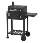 Holzkohlegrill HERO Schwarz - Metall - 87 x 108 x 57 cm