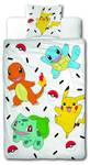 Bettwäsche Pokémon & Friends Textil - 135 x 200 x 1 cm