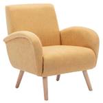 Fauteuil  MAZARONE Jaune