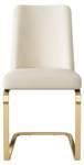 Freischwinger VELVSun (2er Set) Beige - Gold - 2er Set