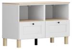 Kommode Modeo Beige - Holzwerkstoff - 100 x 65 x 42 cm