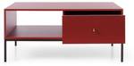 Table basse MONO CT103 Rouge