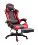 Chaise de bureau Ignite Noir - Rouge