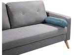 Couchgarnitur TATUM 2er-Set Grau