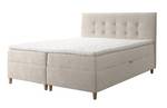 Boxspringbett DEISE Beige - Breite: 205 cm