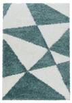 Tapis shaggy TRIANGLE A 120x170 bleu Bleu - 120 x 170 cm