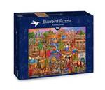 Puzzle Marchetti Ciro Arabian Street Papier - 27 x 6 x 40 cm