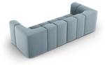 modulares Sofa SERENA 3 Sitzplätze Hellblau