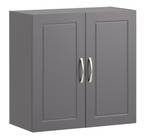 Armoire salle de bain FRG231-DG Gris