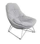 Fauteuil relax AVON Tissu Gris