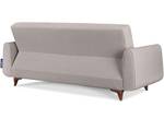 GUSTAVO Sofa 3-Sitzer Grau