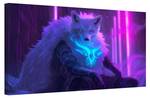 Bild Cyber Fuchs IV 120 x 80 cm