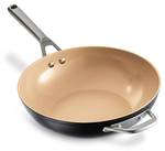 CW90928DE  Wok Grau - Metall - 54 x 12 x 29 cm