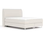 Boxspringbett Chermin Beige - Breite: 200 cm