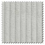 Banc CHARME Cord Gris lumineux - 90 x 60 cm