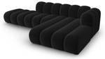 modulares Ecksofa LUPINE 5 Sitzplätze Schwarz