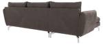 Modernes Ecksofa Avanti Khaki - Armlehne beidseitig montierbar - Ecke davorstehend links