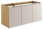 Schrank unter waschbecken OCEAN CUW120 Beige