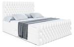 Boxspringbett DAISY-Z Weiß - Breite: 160 cm - H3