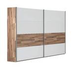 Penderie Modern Blanc - Bois manufacturé - 270 x 211 x 61 cm