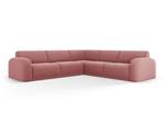 Ecksofa ERIN 4 Sitzplätze Pink