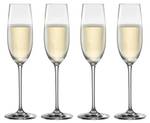 Champagnerglas Vinos 4er Set Naturfaser - 2 x 26 x 8 cm