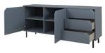 Buffet design Corner Bleu marine