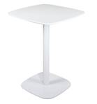 Table de cuisine bistrot SILA Blanc