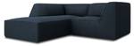 Ecksofa RUBY 3 Sitzplätze Blau