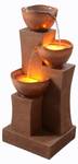 Fontaine de jardin RJ-23074B-EU Marron - Polyrotin - 30 x 73 x 31 cm