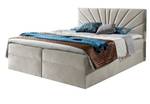 Boxspringbett TREZO 4 160cm Beige Beige - Holzwerkstoff - 166 x 105 x 206 cm