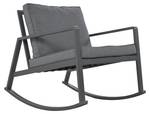 Gartenlounge-Set Rhea Ⅴ Grau - Metall - 94 x 74 x 59 cm