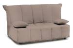 2-Sitzer Schlafsofa  Alisee Taupe