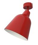 Deckenleuchte Dong Rot - Durchmesser Lampenschirm: 16 cm