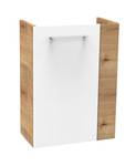 Waschbeckenunterschrank SBC Milano Weiß Weiß - Holzwerkstoff - 60 x 70 x 34 cm