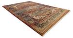 Tapis Ornement Oriental Keshan Franges