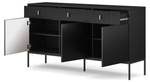 Sideboard MAGGIORE SB154 3D3D Schwarz