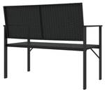 Banc de jardin 3028944-1 Noir