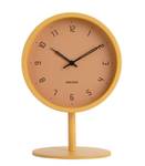 Horloge de table Stark Jaune