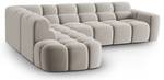 Ecksofa LISA 5 Sitzplätze Beige