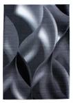 Tapis salon SUPUR 80x150 noir Noir - 80 x 150 cm