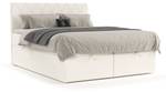 Boxspringbett Elodie Creme - 180 x 110 x 208 cm