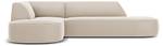 Ecksofa RUBY 4 Sitzplätze Beige