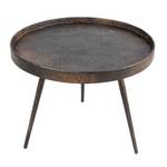 Table basse Jonamai Marron - Métal - 58 x 45 x 58 cm