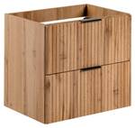 Schrank unter waschbecken ADEL CUW60 2D Eiche